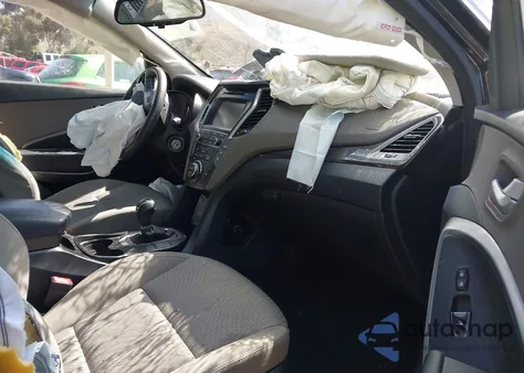 2017 Hyundai Santa Fe Se from USA, damaged, VIN KM8SMDHF9HU212134